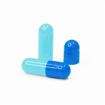 খালি জেলটিন ক্যাপসুল শেল